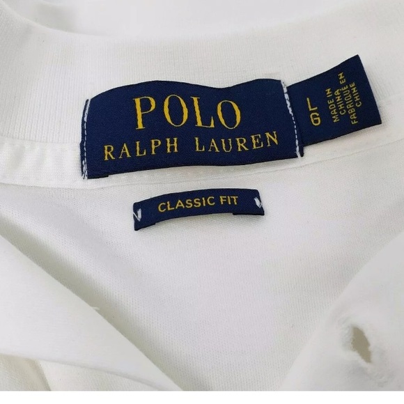 Ralph Lauren Men’a Polo size large classic fit - Picture 4 of 7